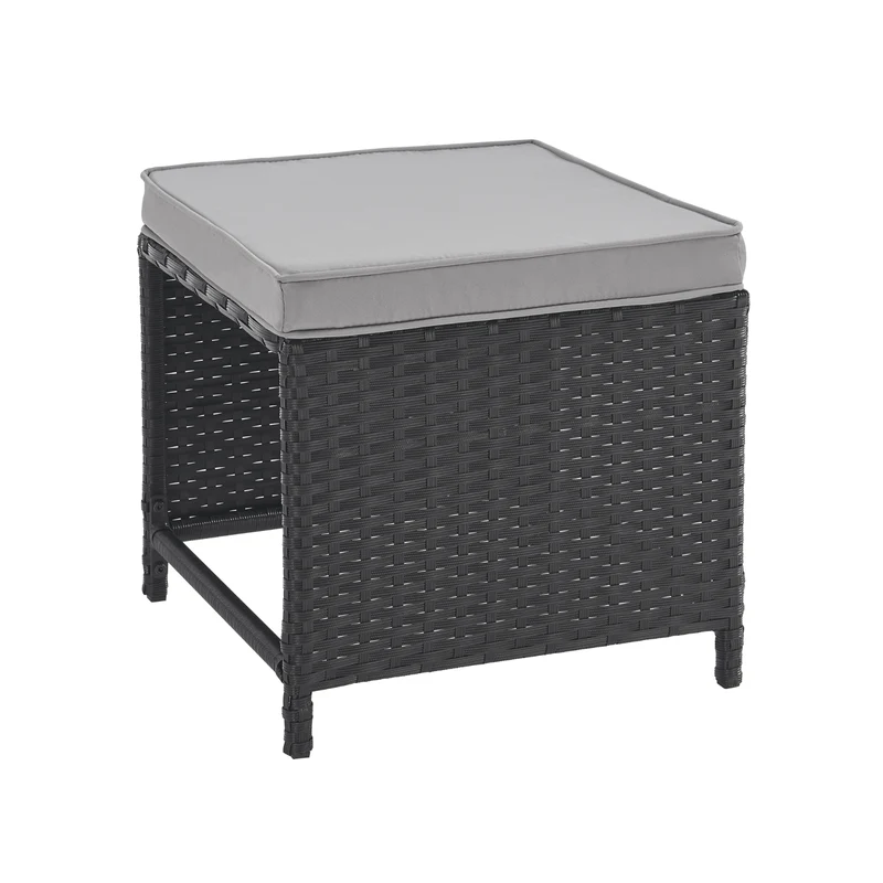 B-Ware ATHINA Sitzgruppe Schwarz