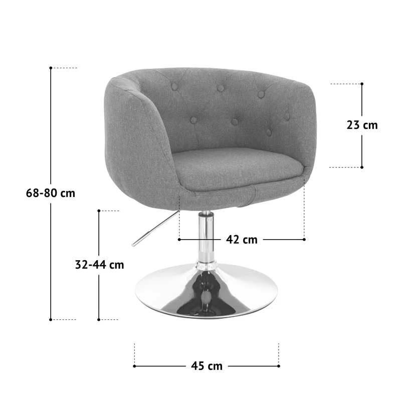 B-Ware Sessel PANAMA Stoff Beige