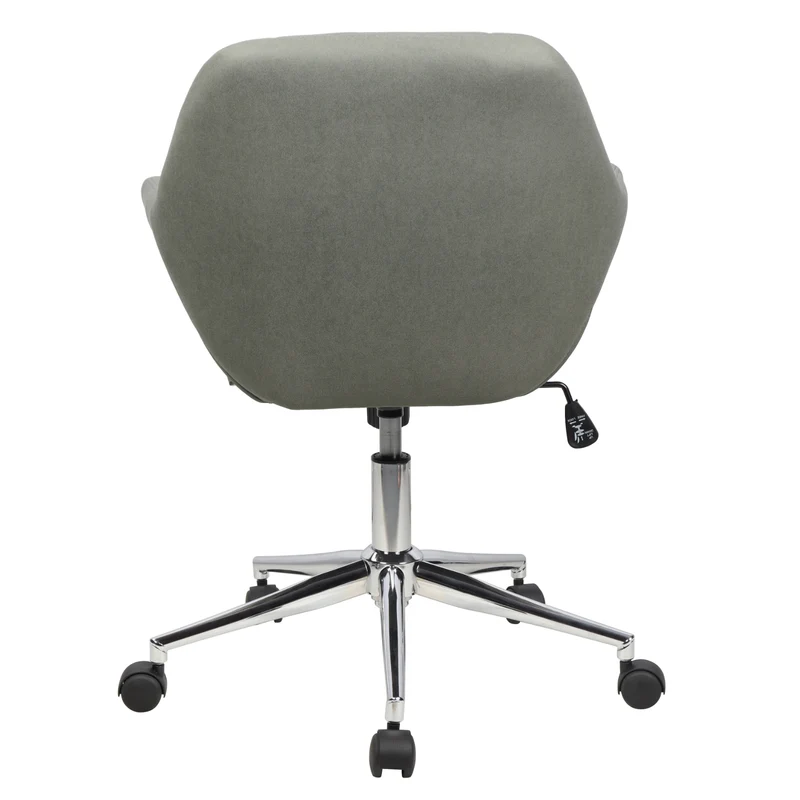 B-Ware LILY Schreibtischstuhl PU Grau