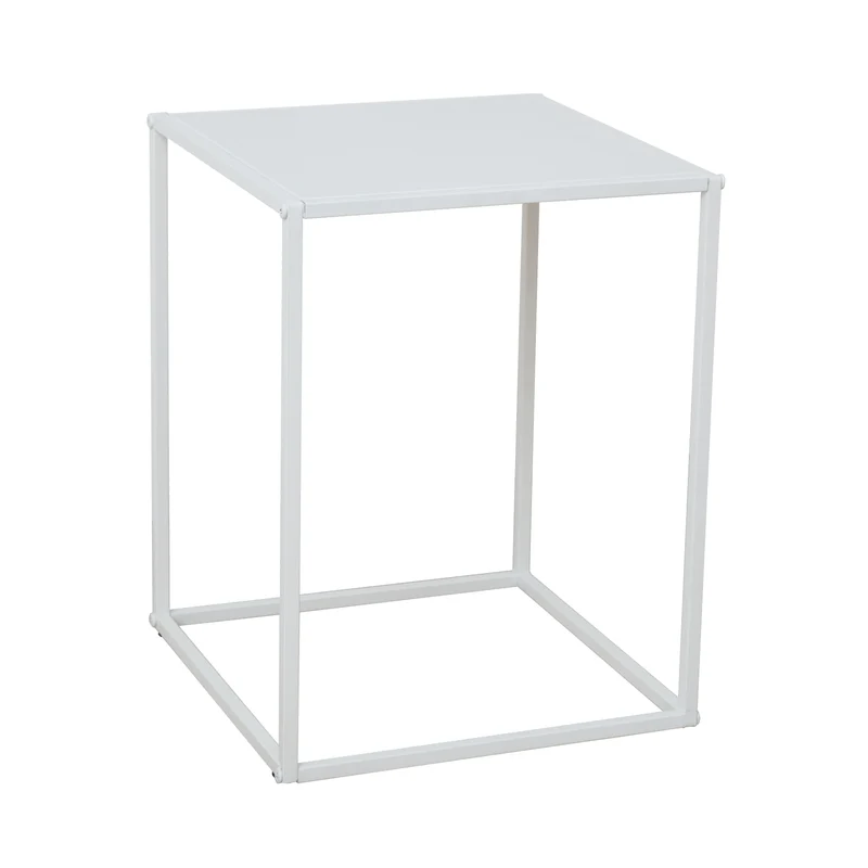 B-Ware THEMI 2er Set Couchtisch Metall Weiß