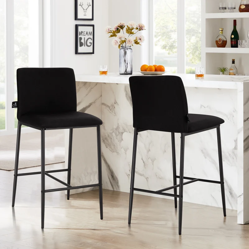 ERIK 2er Set Barhocker