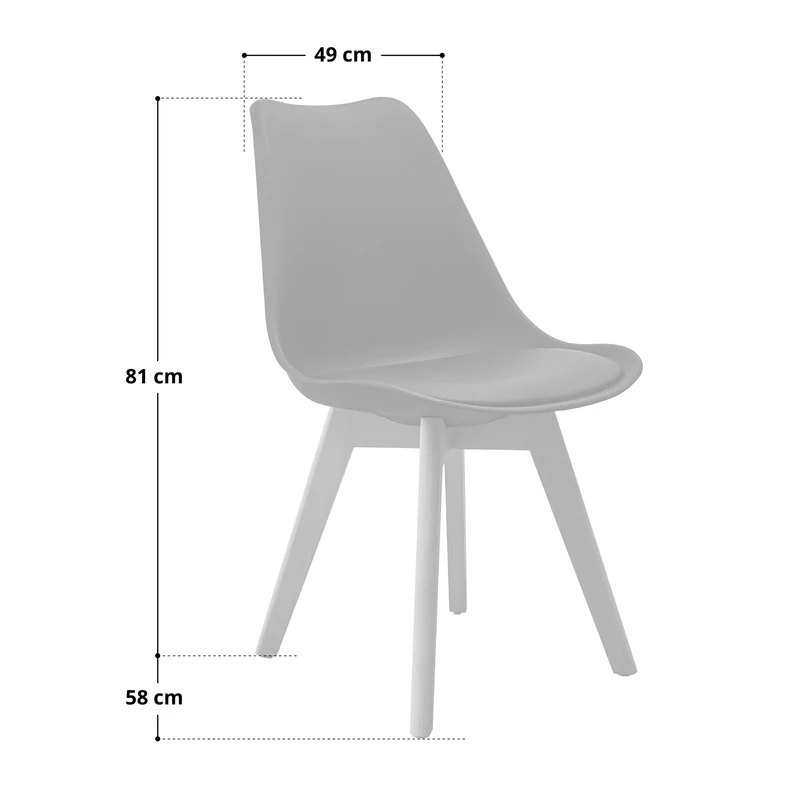MATS 2er Set Esszimmerstühle