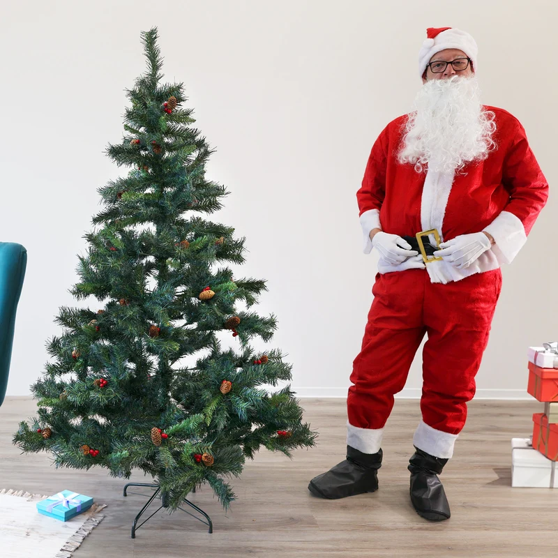 B-Ware Weihnachtsbaum Beeren 180cm