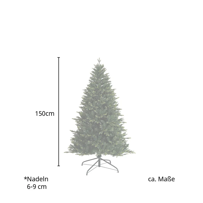 B-Ware Weihnachtsbaum HQ künstlich 150 cm