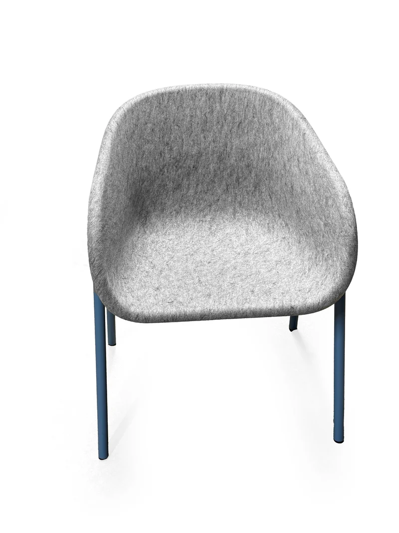 DeVorm - LJ 1 PET Felt Armchair