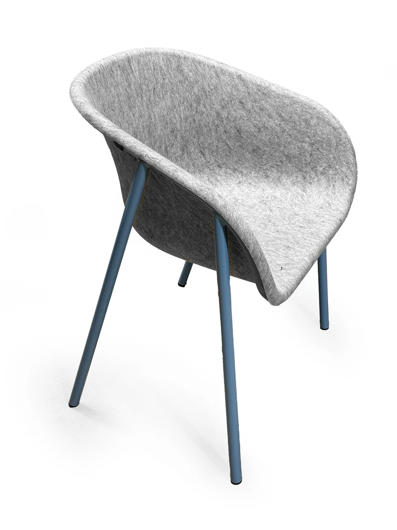 DeVorm - LJ 1 PET Felt Armchair