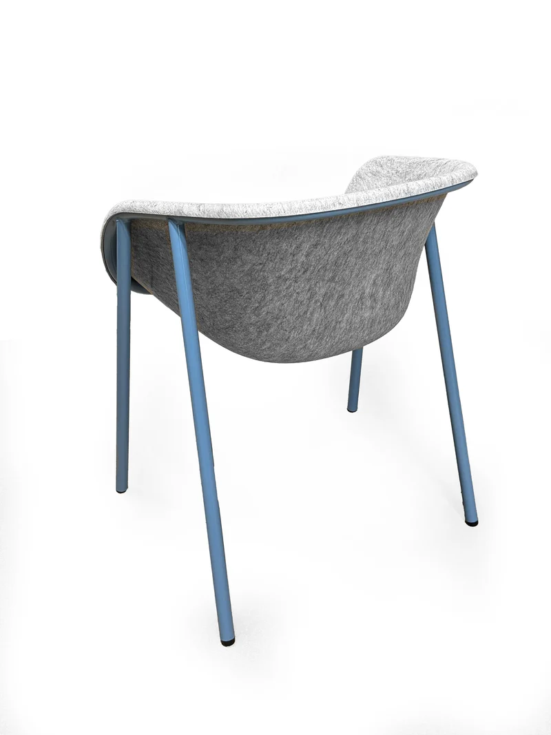DeVorm - LJ 1 PET Felt Armchair