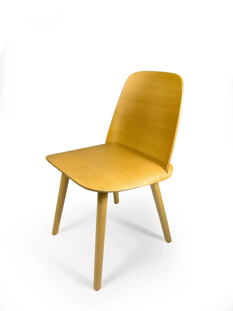 Muuto - Nerd Chair Vierfußstuhl
