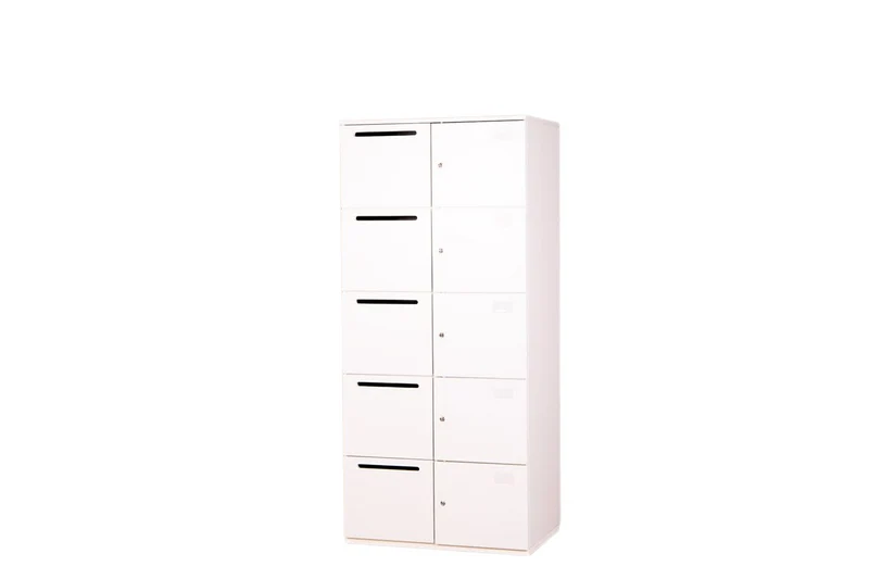 Lockerschrank weiß