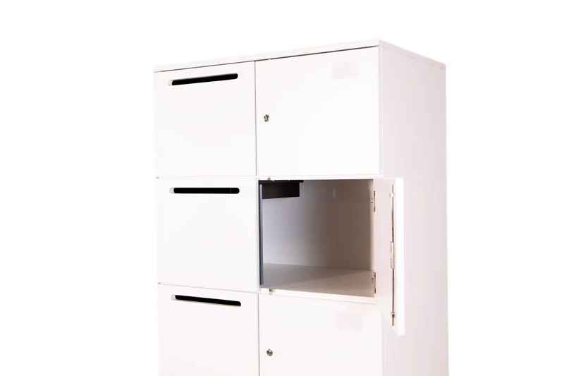 Lockerschrank weiß