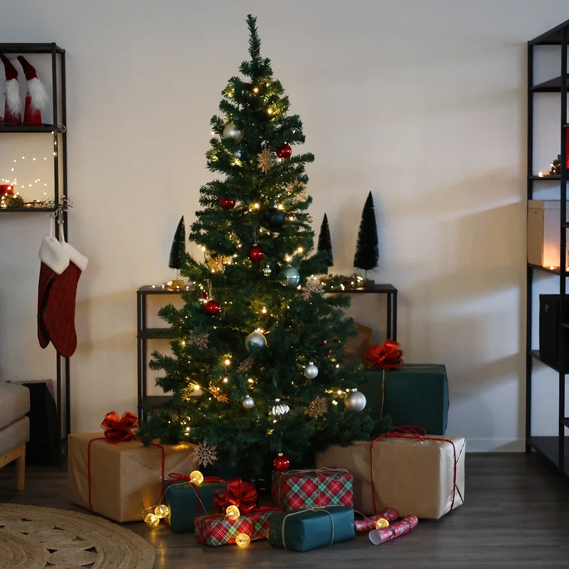 B-Ware Tannenbaum Natur 210 cm