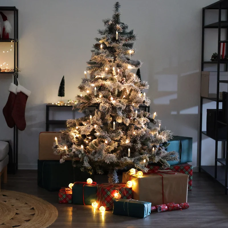 B-Ware Weihnachtsbaum Schnee 180 cm