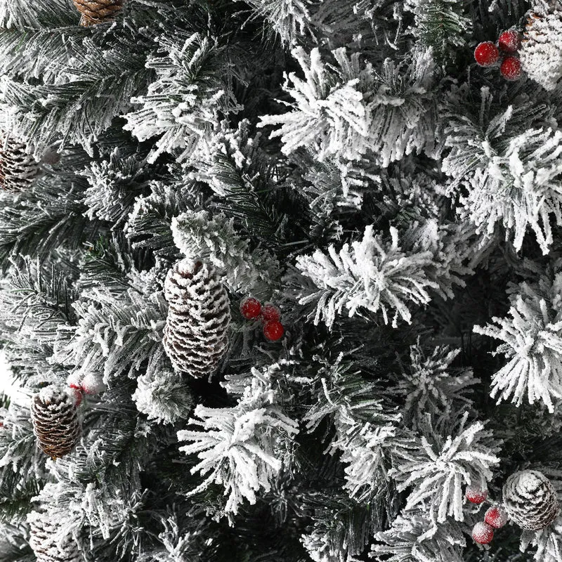 B-Ware Weihnachtsbaum Schnee 180 cm