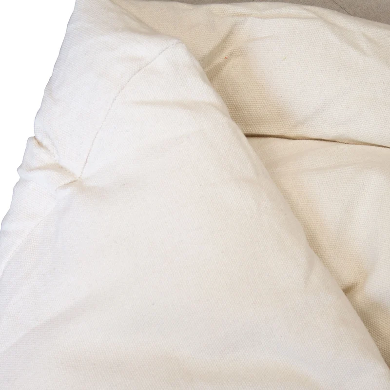 CARRIE Hängesessel + Kissen Beige