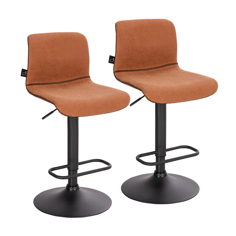 ALFIE 2er Set Barhocker