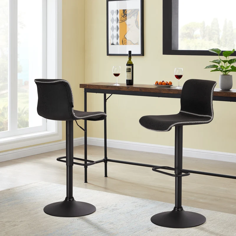 ALFIE 2er Set Barhocker
