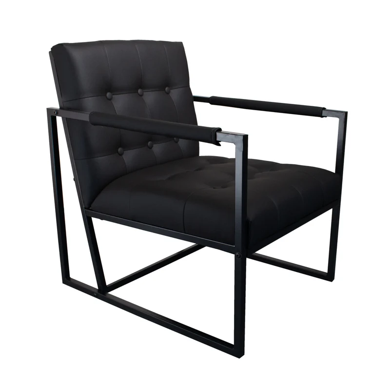 B-Ware JONES Sessel Schwarz