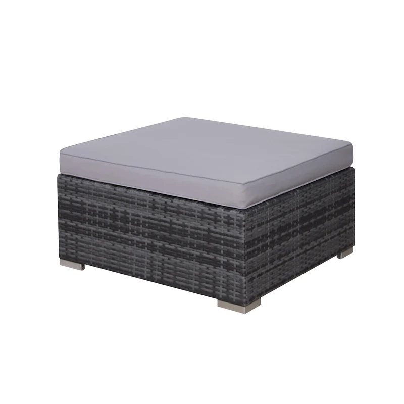 Set LUGANO + Abdeckhaube Grau