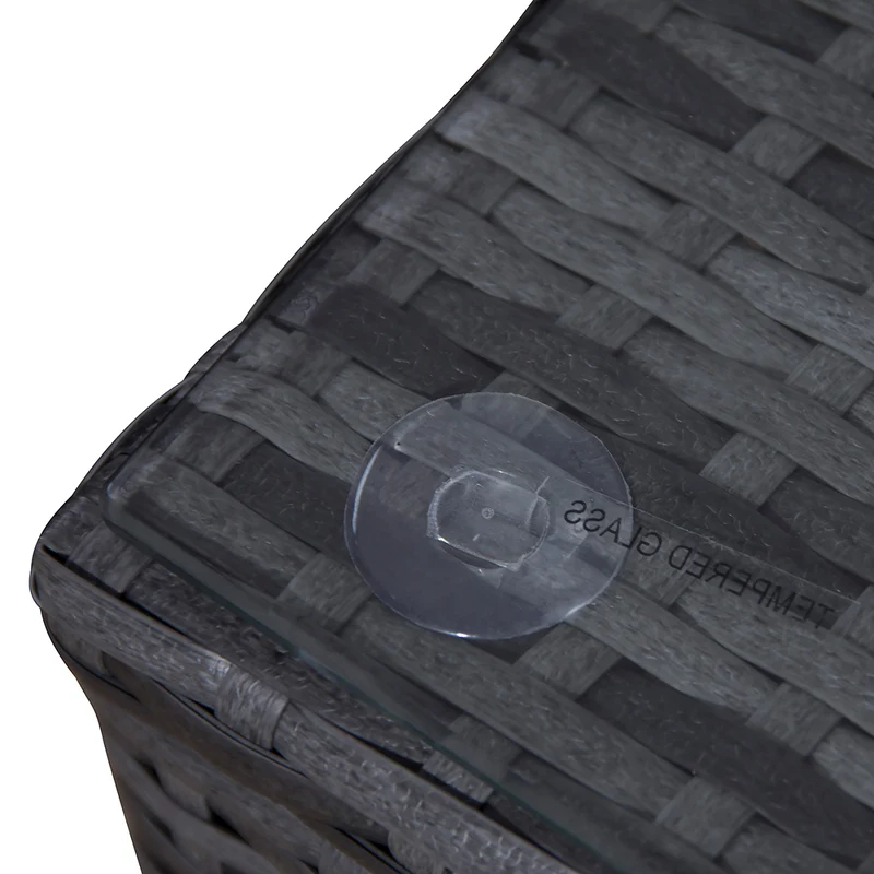 Set CALIFORNIA + Abdeckhaube Grau
