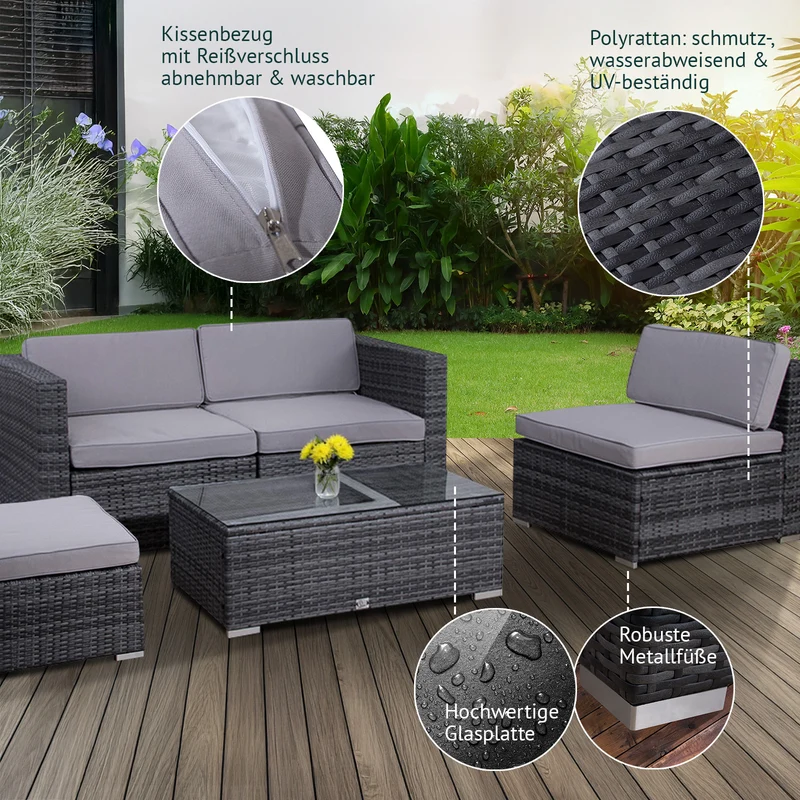 CALIFORNIA Gartenlounge