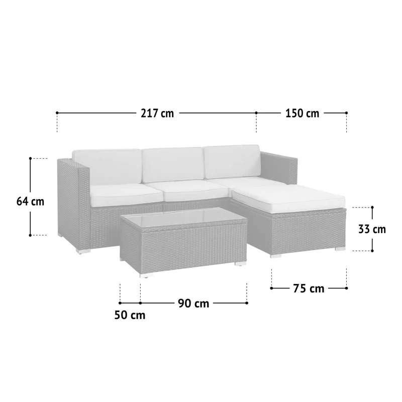 CALIFORNIA Gartenlounge