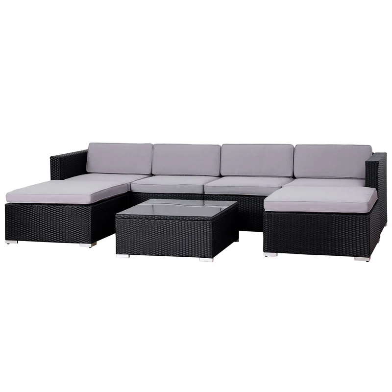 LUGANO Polyrattan Lounge