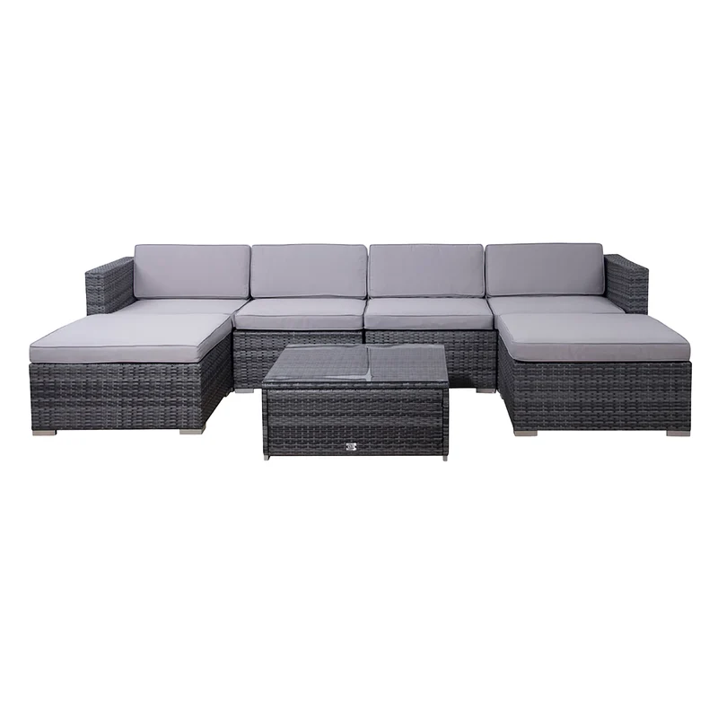 LUGANO Polyrattan Lounge