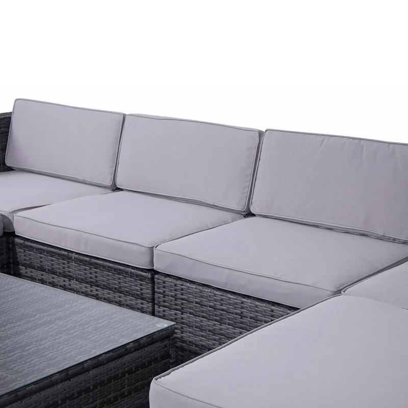 LUGANO Polyrattan Lounge