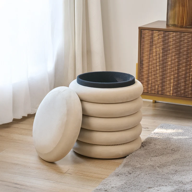 BLOSSOM XS Hocker mit Stauraum