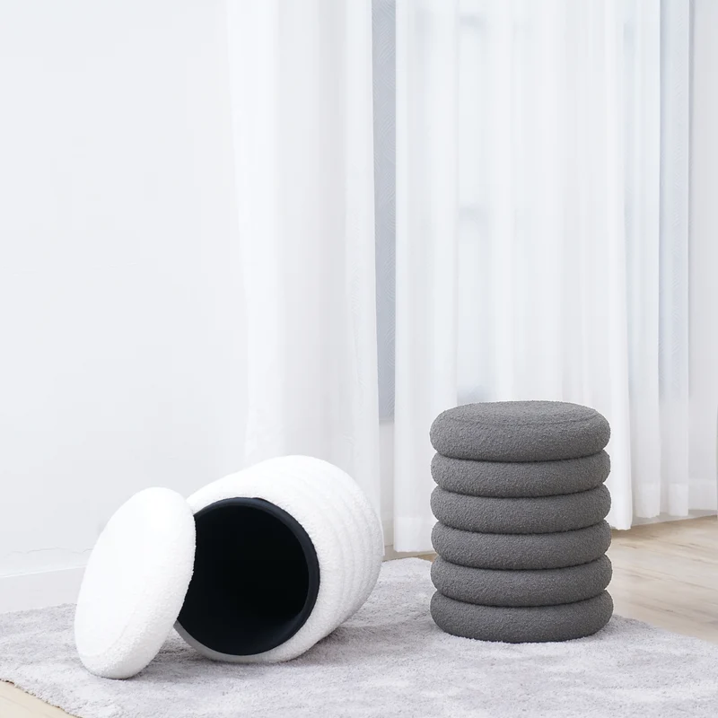 BLOSSOM XS Hocker mit Stauraum