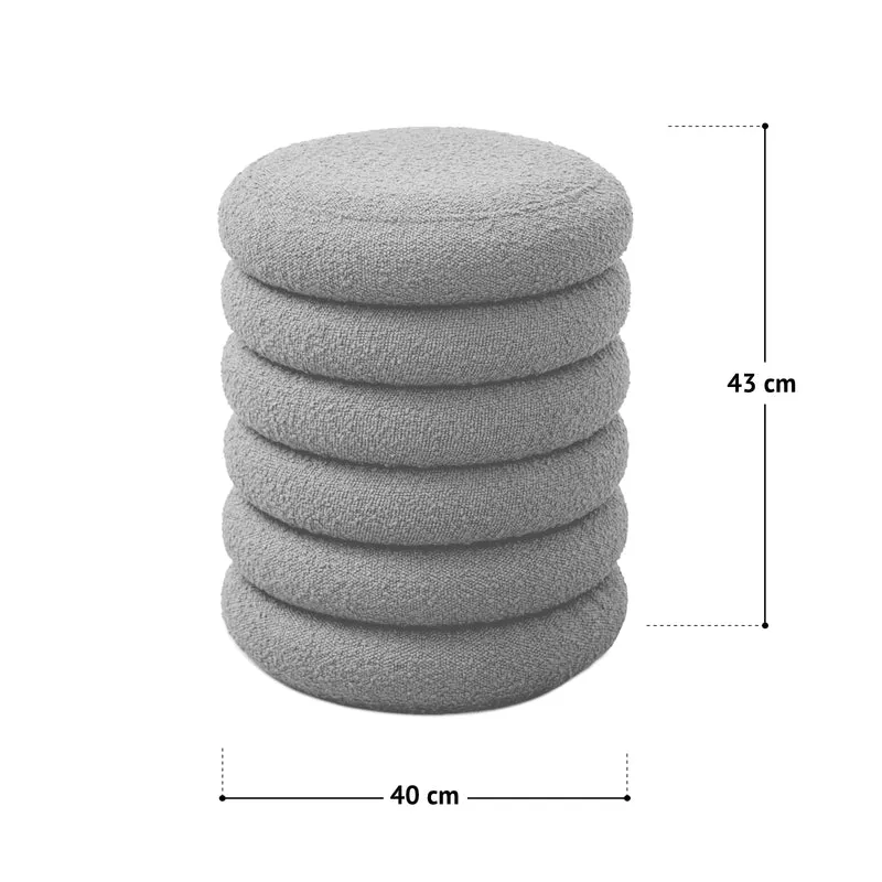 BLOSSOM XS Hocker mit Stauraum