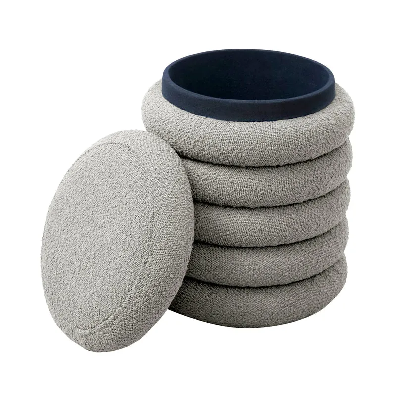 BLOSSOM XS Hocker mit Stauraum