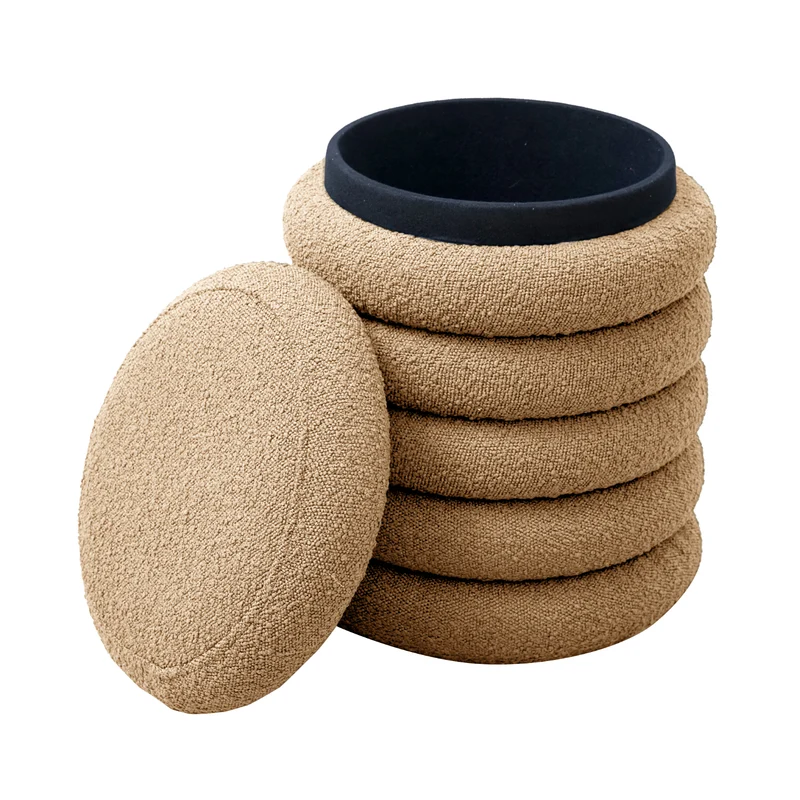 BLOSSOM XS Hocker mit Stauraum