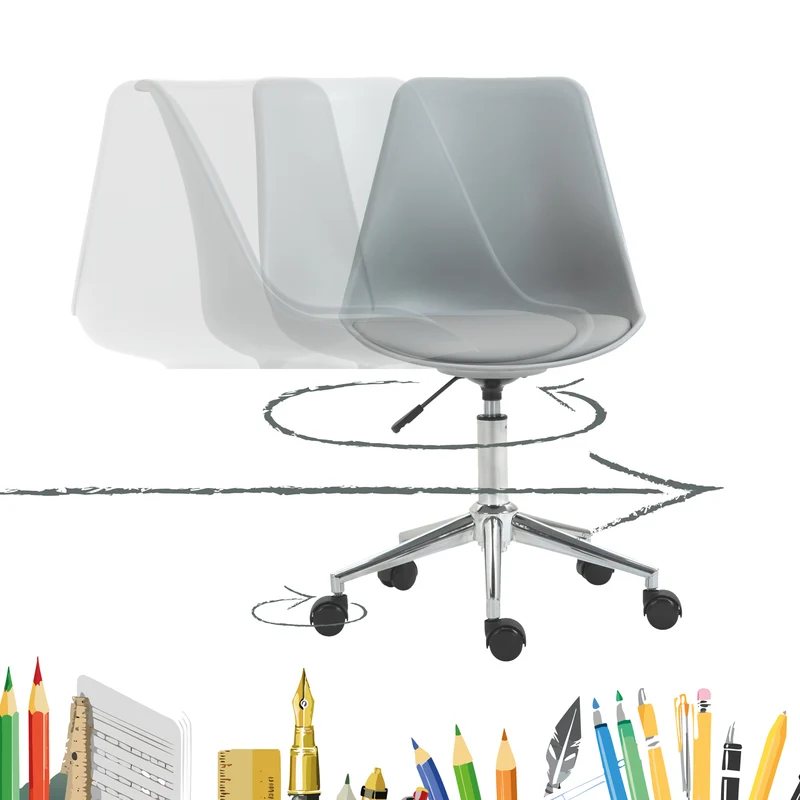 B-Ware EDDY Kinderstuhl Grau