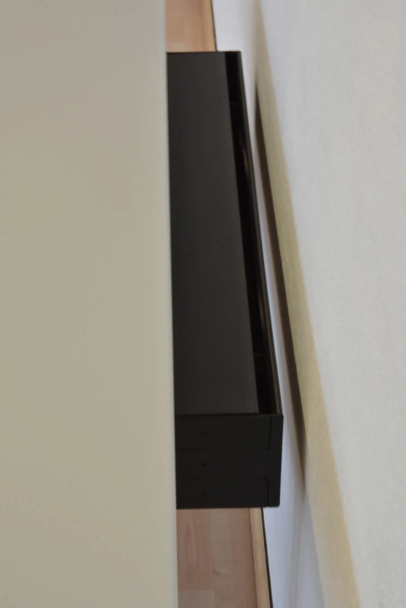 Elan Euroffice Schreibtisch Lichtgrau - 1200 x 800mm