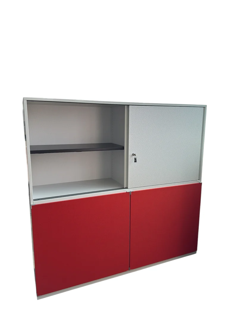 Steelcase - Sideboard/Raumtrenner + Akustikwand