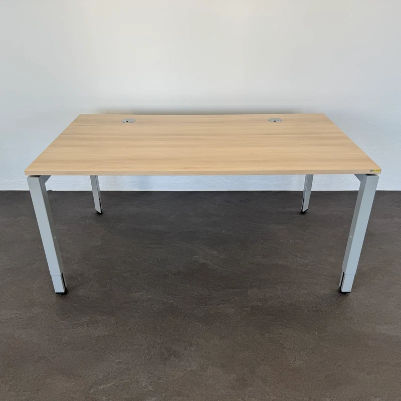 Steelcase Frame One Schreibtisch 1600x900 mm - Akazie