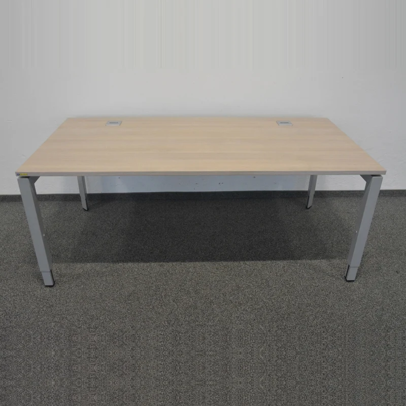 Steelcase Frame One Schreibtisch 1800x900 mm - Akazie