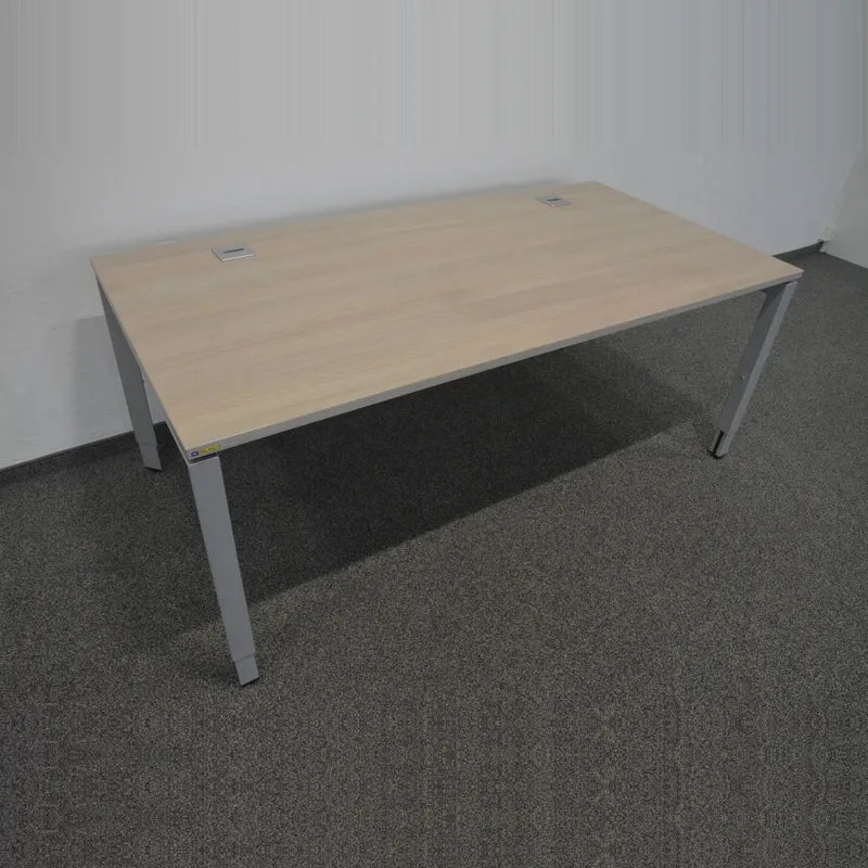Steelcase Frame One Schreibtisch 1800x900 mm - Akazie