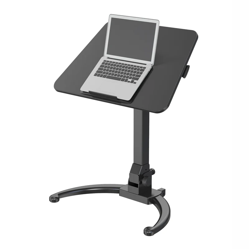 B-Ware WONJU Mobiler Laptopständer Schwarz