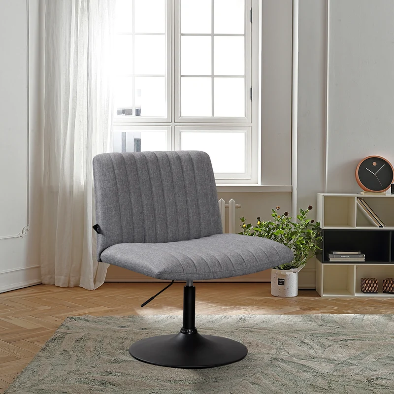 B-Ware EMILY Loungesessel Grau