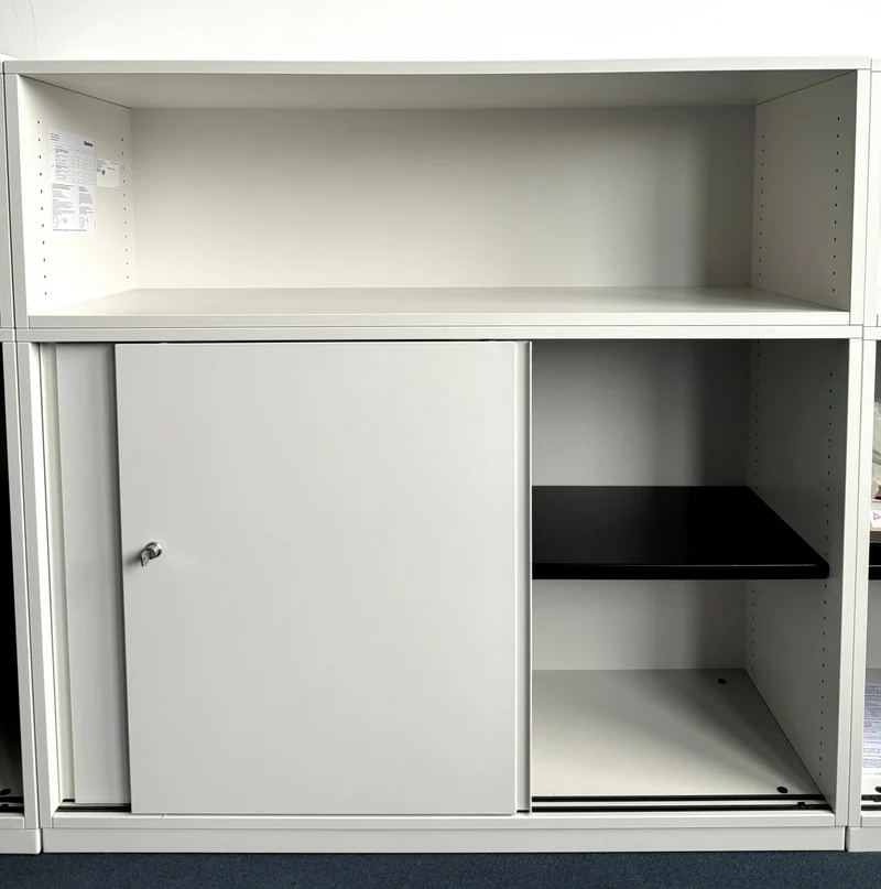 Steelcase - Share-It Sideboard mit Aufsatz