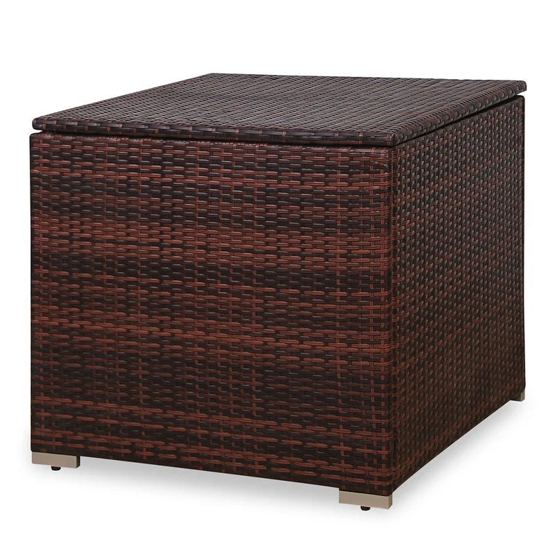 B-Ware Rattan Kissenbox für Lugano/ California Braun
