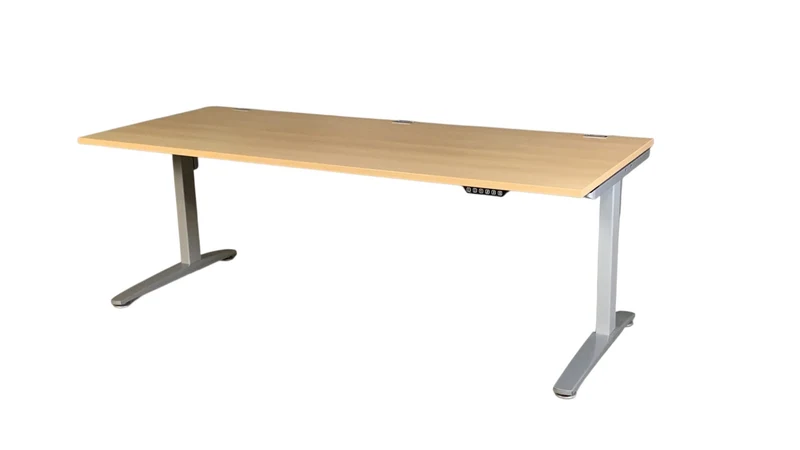König & Neurath - elektrisch höhenverstellbarer Schreibtisch (200 x 80)
