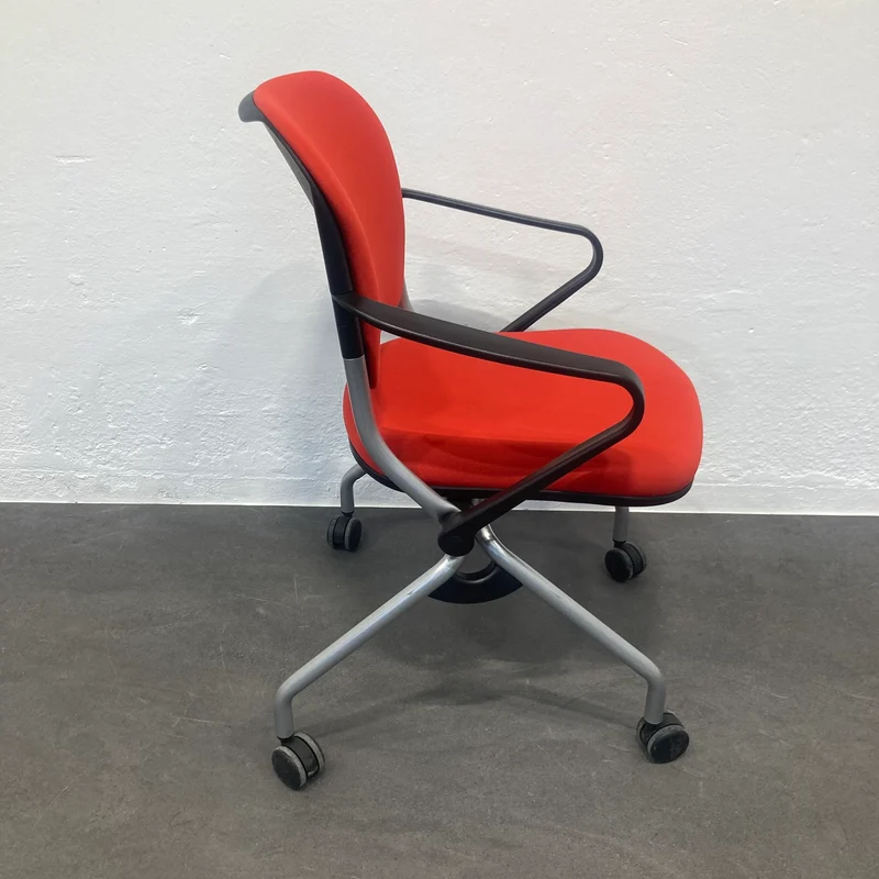 KI Torsion On The Go Roll-Sitzungsstuhl Rot