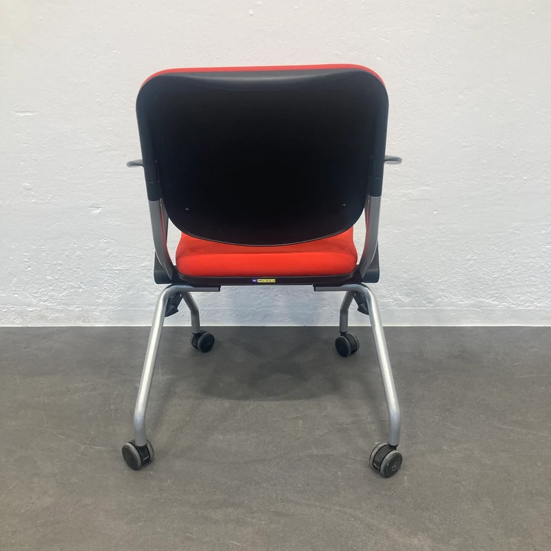 KI Torsion On The Go Roll-Sitzungsstuhl Rot