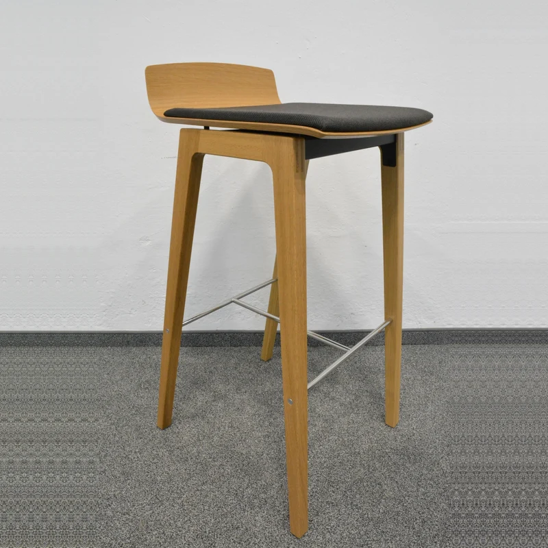 König + Neurath MOVE.MIX Barhocker mit Sitzpolster