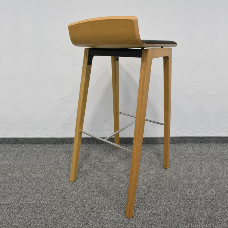 König + Neurath MOVE.MIX Barhocker mit Sitzpolster