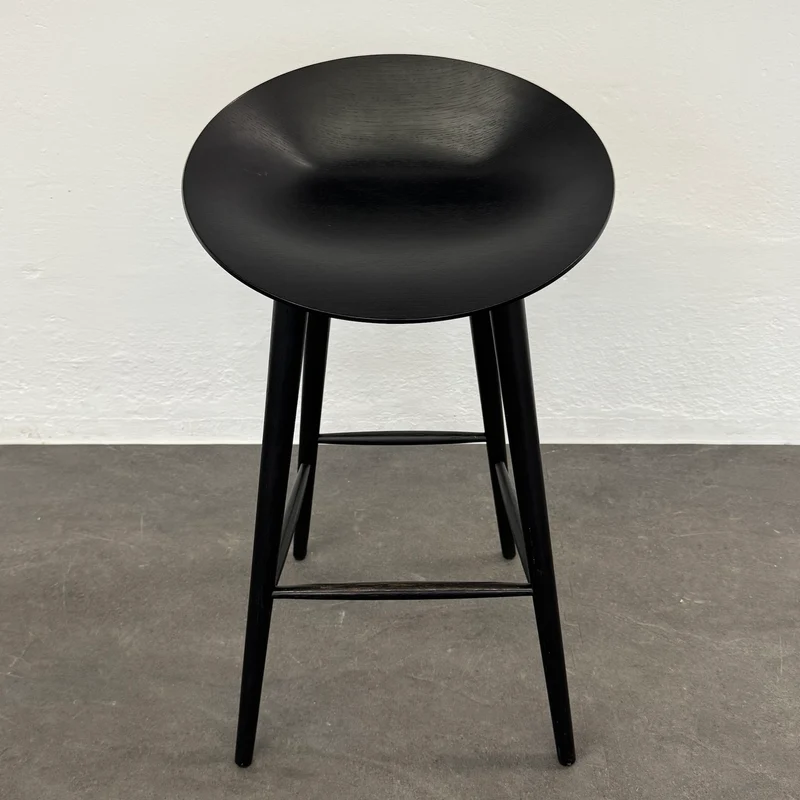 Girsberger Musa Barhocker Schwarz