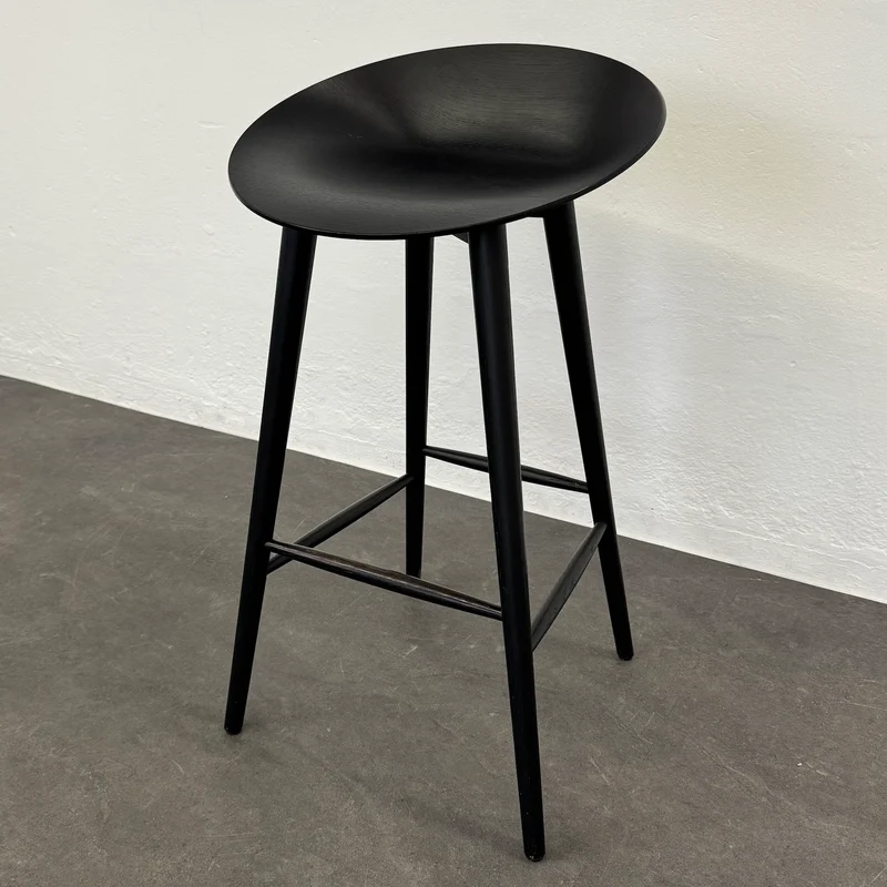 Girsberger Musa Barhocker Schwarz